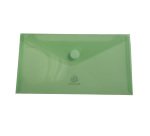 Pochettes de rangement à scratch Exacompta 25  x 13,5 cm couleurs assorties - Paquet de 5