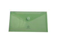 Aufbewahrungstaschen mit Klettverschluss Exacompta 25 x 13,5 cm, verschiedene Farben - Packung mit 5