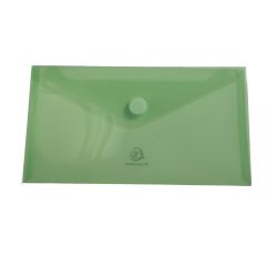 Storage pouches with scratch Exacompta 25 x 13.5 cm assorted colors - Pack of 5