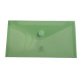 Pk 5 Env Pockets PP 250x135mm H&L Ast - Assorted colours