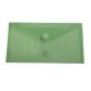 Pk 5 Env Pockets PP 250x135mm H&L Ast - Assorted colours