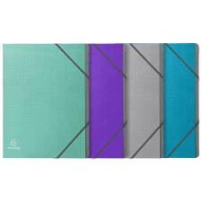 Mulipart file 3F TEKSTO A4 12P turquoise