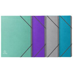 Mulipart file 3F TEKSTO A4 12P turquoise