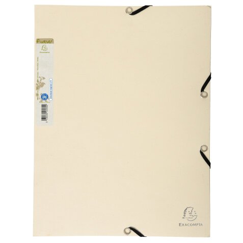 Forever Elasticated 3 Flap Folder 380gsm A4