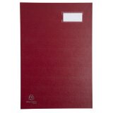 Exacompta Signature Book - Holds A4 Documents - 20 Compartments - Expandable Spine - 300gsm