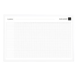 Magnetische planbord PROJET