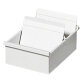"Card index tray ""K"" for 500 cards A5 " - Light grey
