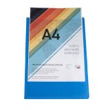 Protège-documents en polypropylène semi rigide Kreacover® Opaque 60 vues - A4
