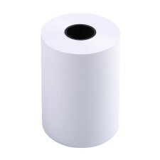 Exacompta - receipt rolls - 1-ply - 57x38x12mm - pack of 50 - white