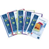 Display Book KreaCover PP A4 100Pkt Ast - Assorted colours