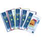 Display Book KreaCover PP A4 100Pkt Ast - Assorted colours