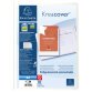 Display Book KreaCover PP A4 10Pkt White - White