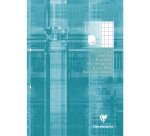 Bloc de cours Clairefontaine encollé grand côté A4 détachables perforées 2 trous - 10 x 10 + marge - 200 pages