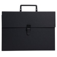 File Expand Case Multi Fle A4 20P Ast - Black