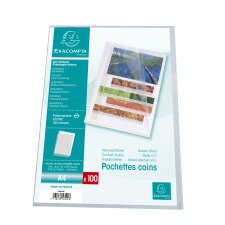 Pak 100 L-mappen - gestructureerde PP 12/100e - A4