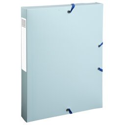 Bee Blue Box File 40mm spine PP A4 - Assorted colours