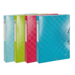 Filing Box 1928 A4 40mm - Assorted colours