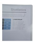 Chemises coin PVC Exacompta Premium 18/100e  transparente incolore - Paquet de 50