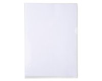 Dosier uñero PVC transparente incoloro Exacompta Premium 18/100 - Paquete de 50