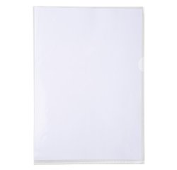 Dosier uñero PVC transparente incoloro Exacompta Premium 18/100 - Paquete de 50