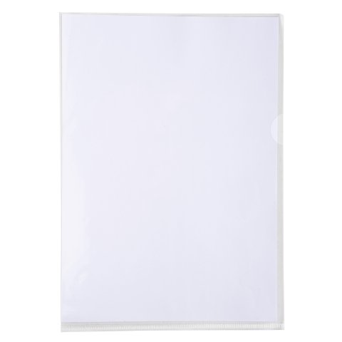 Dosier uñero PVC transparente incoloro Exacompta Premium 18/100 - Paquete de 50
