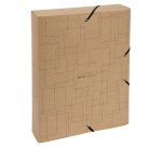 Boîte de classement Exacompta Eterneco A4 - dos 6 cm