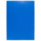 3-flap folder with elastic straps 600gsm hard glazed mottled pressboard - A2 size