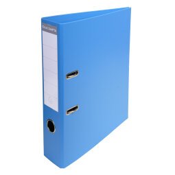 Lever arch file flat packed with separate mechanism, PVC covering cardboard 70 mm spine - A4 size