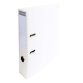 Lever arch file flat packed with separate mechanism, PVC covering cardboard 70 mm spine - A4 size