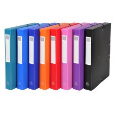 Exabox Opak PP Filing Box 40mm Spine A4.