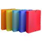 Filing box spine 60mm polypropylene 8/10e Linicolor - Assorted colours