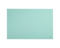 Sous-mains en carton rigide Aquarel 57,5x37,5cm - Vert pastel