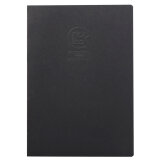 Crok'Book carnet piqué 20F A3 160g F - Noir