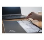 Trieur rigide Exacompta Ordonator alphabétique 26 divisions noir