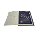 Trieur rigide Exacompta Ordonator alphabétique 26 divisions noir