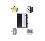 Trieur rigide Exacompta Ordonator alphabétique 26 divisions noir