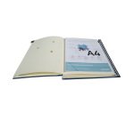 Trieur rigide Exacompta Ordonator alphabétique 26 divisions bleu