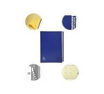 Trieur rigide Exacompta Ordonator alphabétique 26 divisions bleu