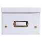 Ablagebox, flach geliefert 20x26x15cm, Neo Deco