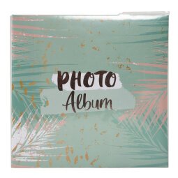 Album photos à pochettes 200 photos 10x15cm PASTEL TROPIC - Format 22 ,5x22 cm - Visuel