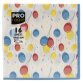 Paquet de 16 serviettes ouate 2 plis - 33x33 cm