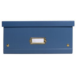 Ablagebox, flach geliefert 33x50x16cm, Neo Deco - Bleu de France