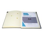 Trieur rigide Exacompta Ordonator numérique 12 divisiosn noir