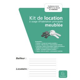 Kit de location meublée - Vert