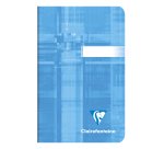 Carnet piqué Clairefontaine metric 9 x 14 cm assorti ligné - 96 pages