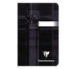 Carnet piqué Clairefontaine metric 9 x 14 cm assorti ligné - 96 pages