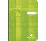 Cahier piqué Clairefontaine Metric 14,8x 21 cm assorti - 5 x 5 - 96 pages