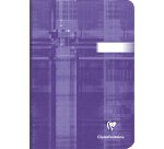 Cahier piqué Clairefontaine Metric 14,8x 21 cm assorti - 5 x 5 - 96 pages