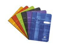 Cahier piqué Clairefontaine Metric 148,8 x 21 cm assorti - ligné - 96 pages