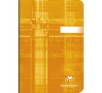 Cahier piqué Clairefontaine Metric 148,8 x 21 cm assorti - ligné - 96 pages